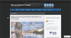 Desktop Screenshot of movingstudentsforward.org