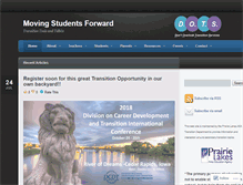Tablet Screenshot of movingstudentsforward.org